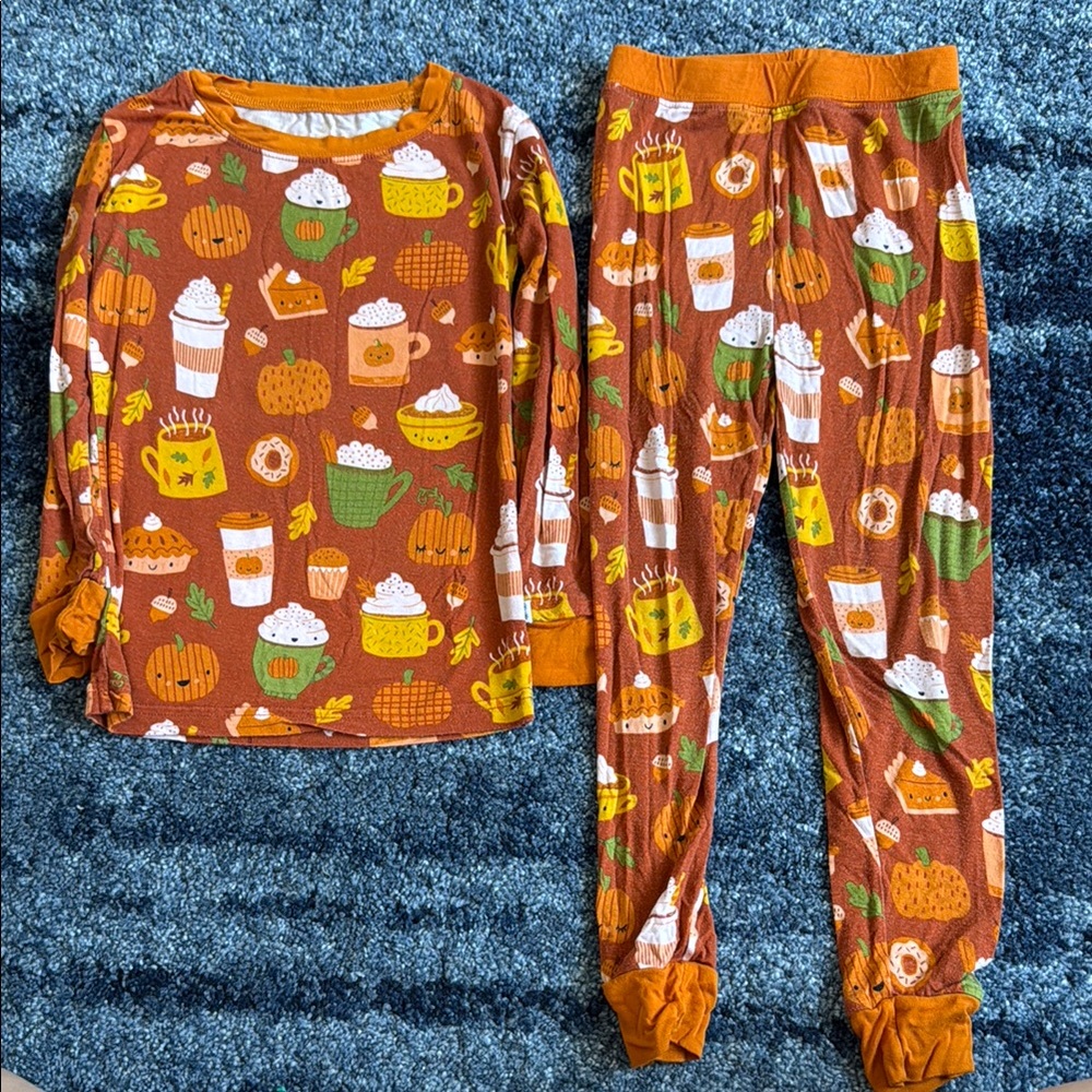 Little Sleepies Pumpkin Spice 3T